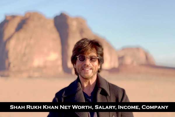 ShahRukh Khan net worth income salary