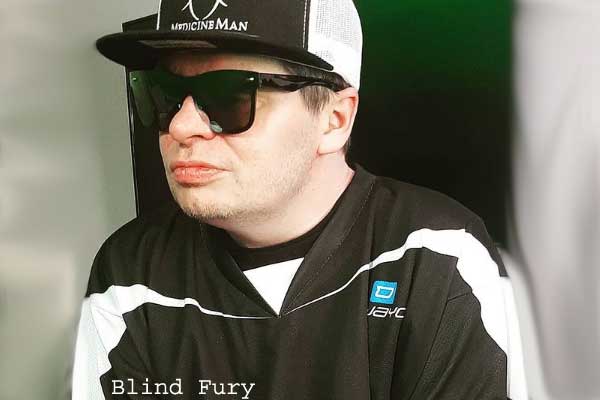 Blind Fury rapper