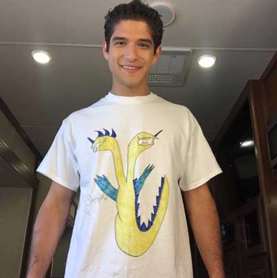 Tyler Posey net worth monthly income salary