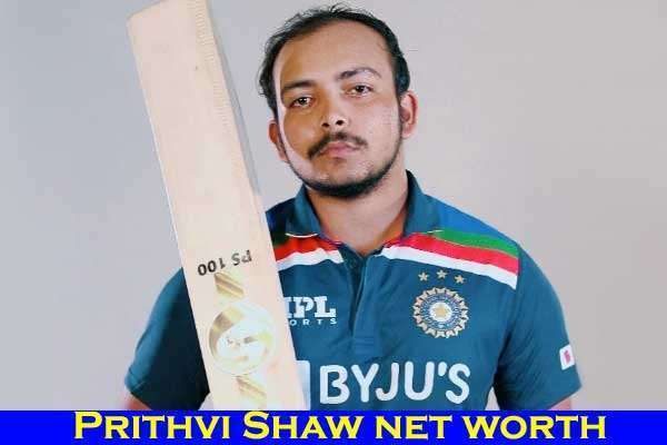 Prithvi Shaw Net Worth: IPL Salary, Price, Height, Wife, Bio, Physical Appearances and Social Media