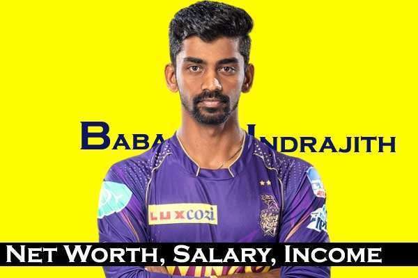 Baba Indrajith Net Worth: IPL Salary, Age, Sister, Brother, Physical Appearances and Social Media