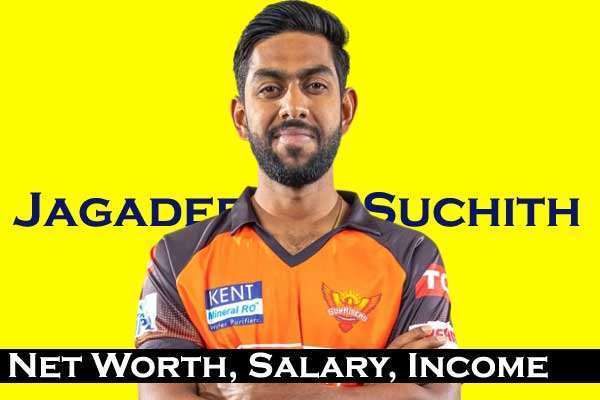 Jagadeesha Suchith Net Worth: IPL Salary, Wife, Age, Height, Bio, Physical Appearances and Social Media