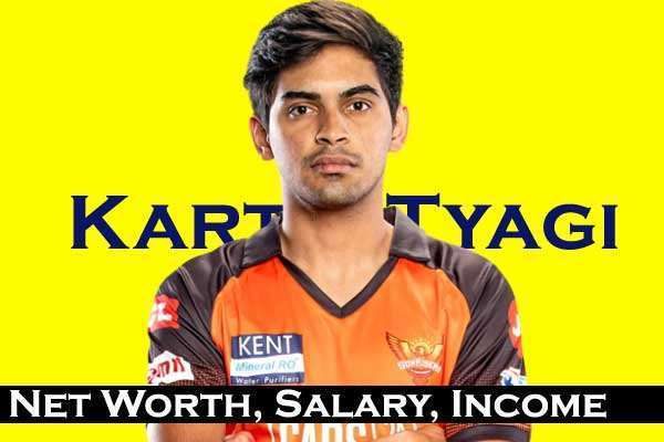 Kartik Tyagi Net Worth: IPL Salary, Wife, Sister, Age, Bio, Height and Social Media