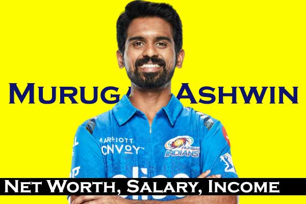 Murugan Ashwin net worth salary ipl price