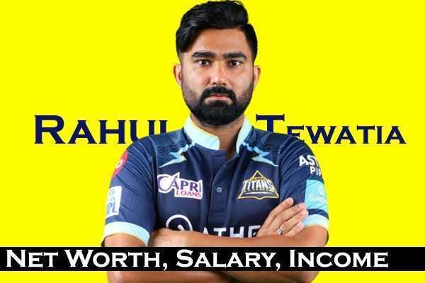 Rahul Tewatia Net Worth: IPL Salary, Wife, Height, Age, Bio, Physical Appearances and Social Media