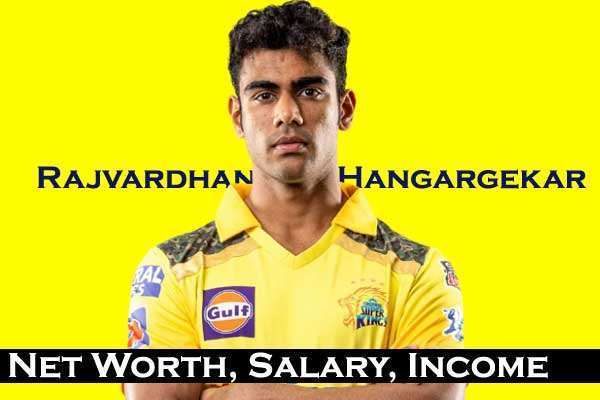 Rajvardhan Hangargekar Net Worth: IPL Salary, Height, Age, Bio, Physical Appearances and Social Media