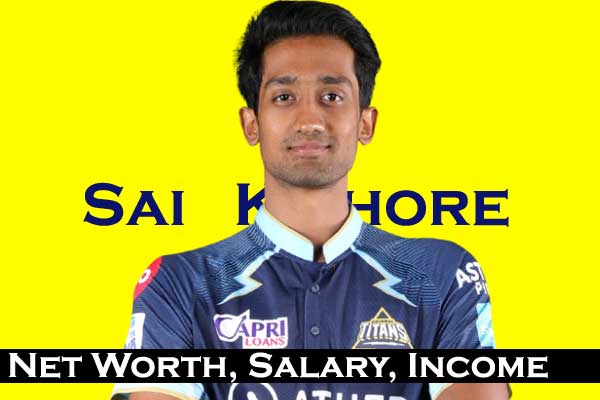 Ravisrinivasan Sai Kishore net worth salary ipl price