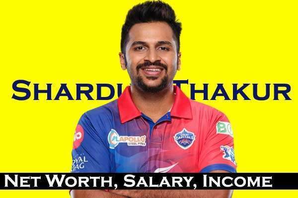 Shardul Thakur Net Worth: IPL Salary, Wife, Age, Height, Bio, Physical Appearances and Social Media