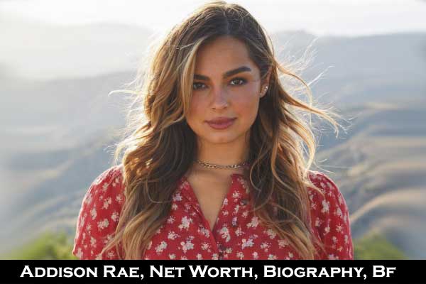 Addison Rae Net Worth: Bio, Age, Boyfriend, Family, Height, Physical Appearances and Social Media