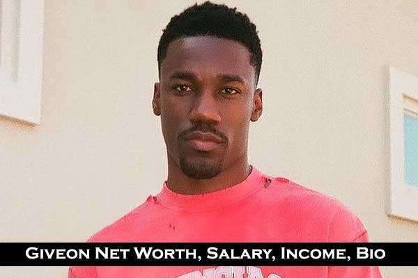Giveon Net Worth: Salary, Income, Age, GF, Bio, Height, Wiki and Social Media