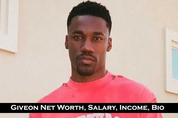 Giveon net worth salary