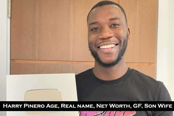 Harry Pinero Age 2023, Real name, Net Worth, GF, Son Wife
