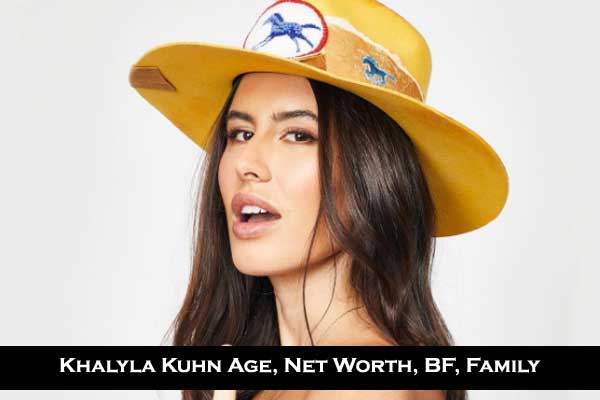 Khalyla Kuhn age height net worth husband wiki