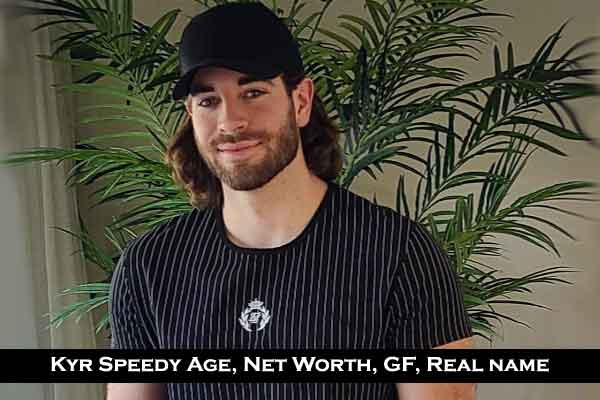 Kyr Speedy Age 2023, Real name Net worth Girlfriend Height Wiki