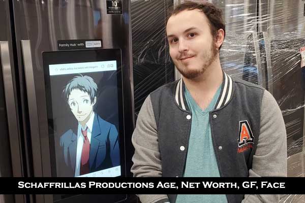 Schaffrillas Productions face real name age girlfriend net worth