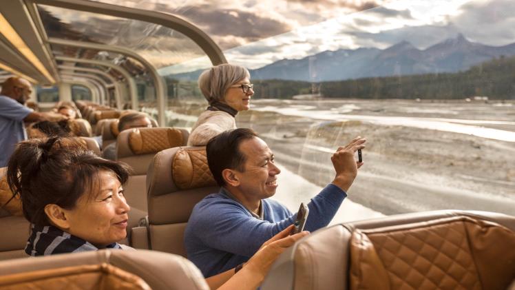 You are currently viewing Exploring The Canadian Rockies: The Scenic Vancouver To Banff Train Journey