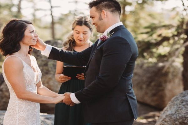 Integrating Religious Customs into a Secular Wedding Ceremony