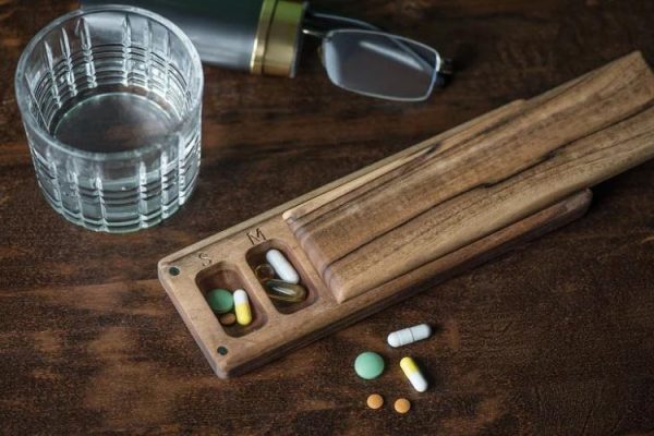 Wooden Pill Boxes: Your Eco-friendly And Healthy Choice