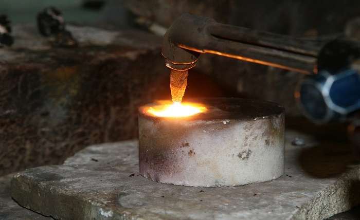 24-carat gold-plates jewelry making process
