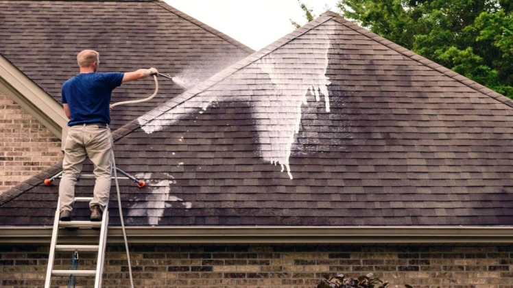 You are currently viewing A Guide about Roof Cleaning: Methods of Roof Cleaning