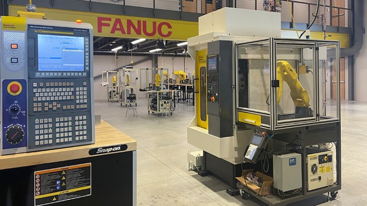 You are currently viewing Embracing a New Era: Enhancing Manufacturing Strategies with FANUC CNC