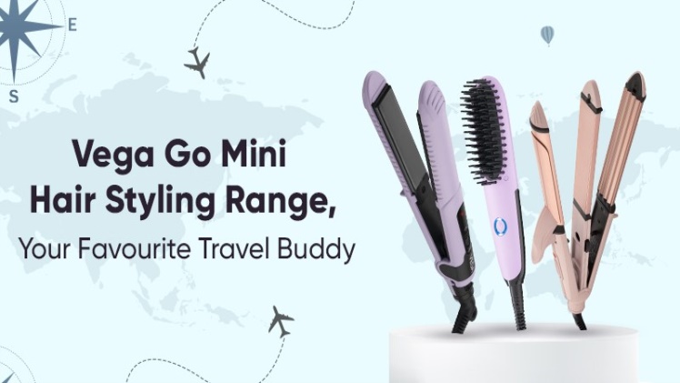 You are currently viewing Maintain your favorite hairstyles while traveling with Vega Go Mini Hair