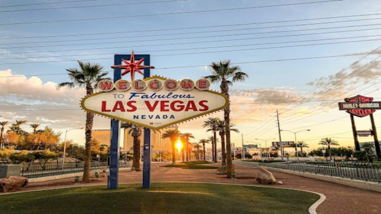 Welcome to Las Vegas, Nevada Sign