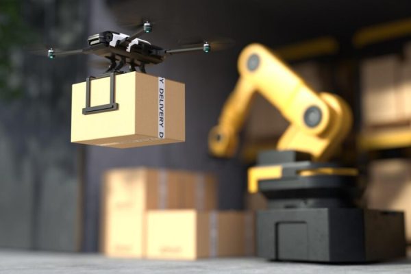 Drones for Efficient and Innovative Item Delivery