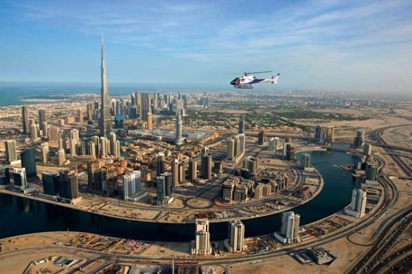 Dazzling Dubai – Aerial Adventures Above Dubai’s Iconic Landmarks