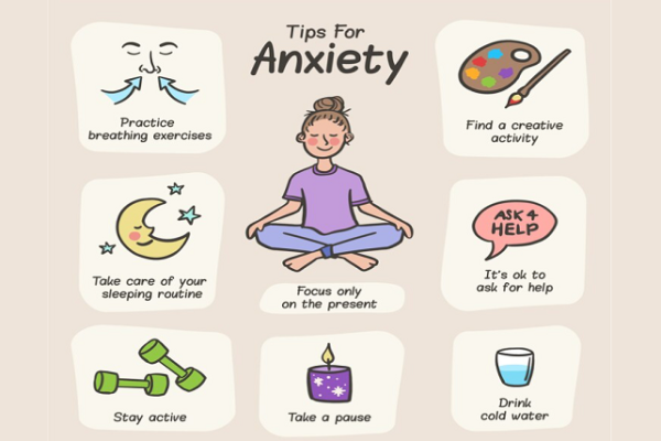 4 Strategies to Manage Anxiety in Daily Life