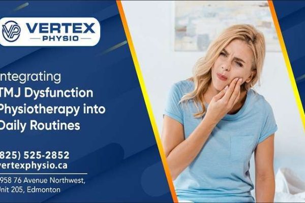 Integrating TMJ Dysfunction Physiotherapy into Daily Routines