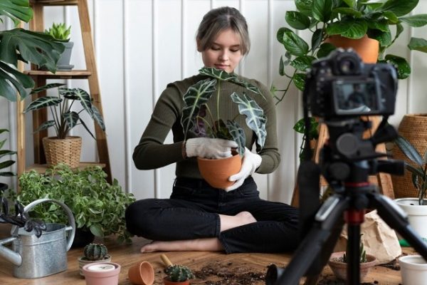 Sustainable Self-Care: Nurturing Mental and Physical Wellbeing Through Home-Grown Herbal