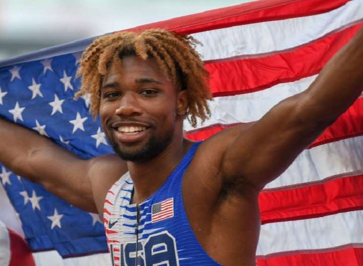 You are currently viewing Noah Lyles Net Worth : Sprinting Towards Greatness