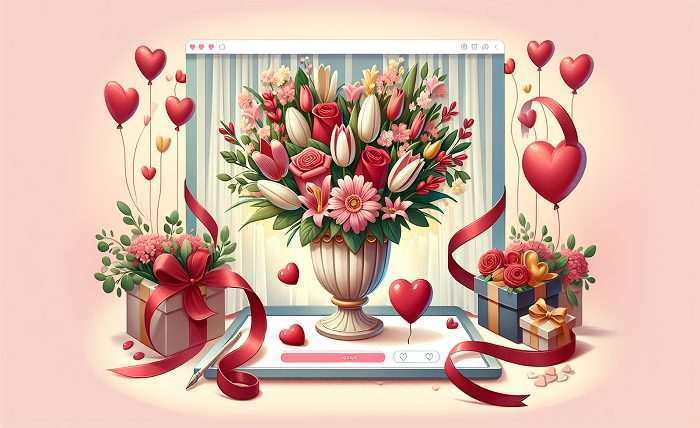You are currently viewing Choosing the Perfect Flowers for Valentine’s Day Delivery