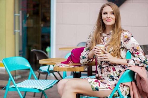 Cafe Culture: Brunching in Style with Wrap Mini Dresses in Australia