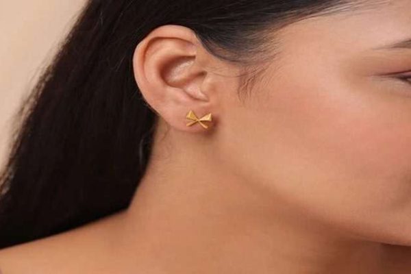 Radiate Your Inner Shine with Stylish Daily Use Gold Earrings