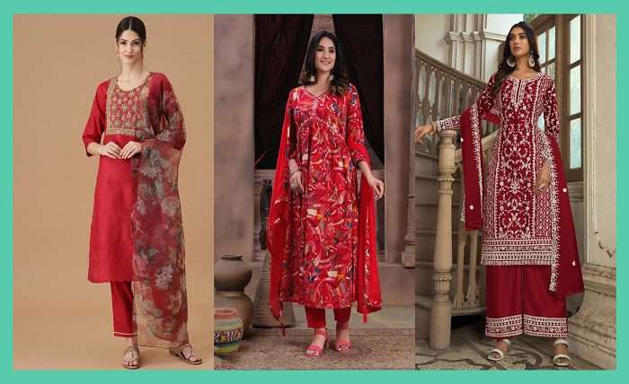 You are currently viewing Get Occasion Red-y with our Red Salwar Suit: Bold Hues for Statement Looks