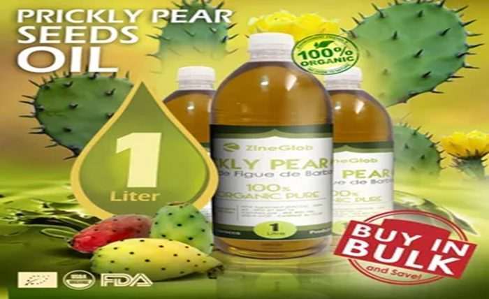 You are currently viewing Prickly pear seed oil in 100 ml organic form 