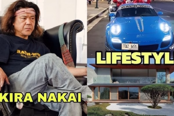 Akira Nakai Net Worth: in Rupees, Age, Height, Weight, Wiki, Biography, Family and More