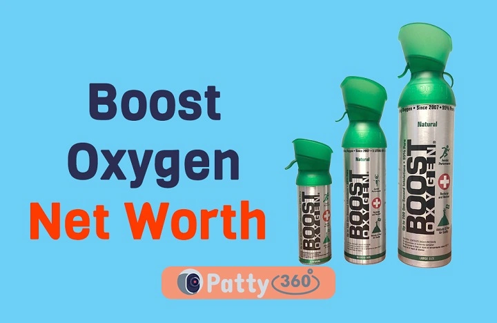 boost oxygen net worth