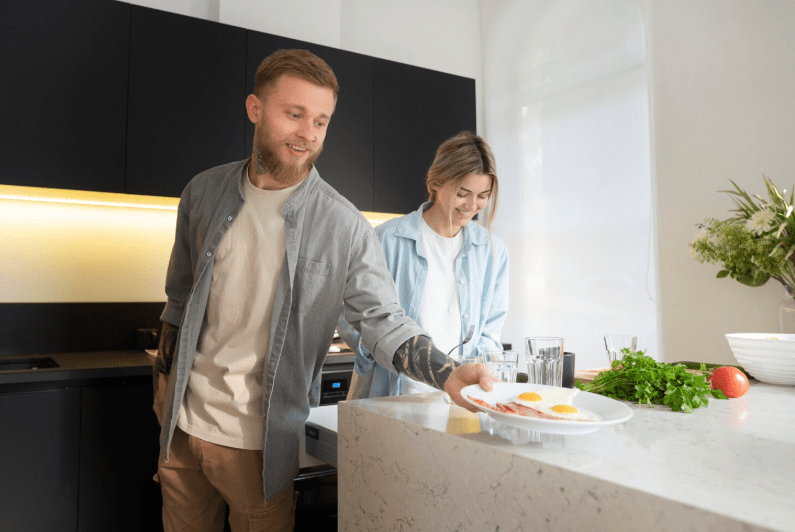 You are currently viewing A Complete Guide to Solid White Quartz Countertops