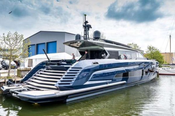 How the Vanquish 115 rejects more traditional superyacht logic